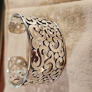 Brighton Open Scroll Cuff